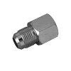 BRASS CRAFT PSSC-66 GAS FITTING, STEEL FEMALE UNION, 5/8 OD 
