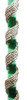 BRISKHEAT BWH051020LD DUAL ELEMENT HEATING TAPE 1/2 X 24 IN