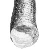 BUILDER'S BEST, INC. 110224 4INX8FT UL FOIL DUCT          
