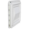 BUILDER'S BEST, INC. 111716 J-BLOCK DRYER VENT HOOD WHITE 