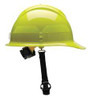 BULLARD FCLYR FIRE HELMET LIME-YELLOW THERMOPLASTIC