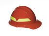 BULLARD FH911CR ORA FIRE HELMET ORANGE FRONT BRIM