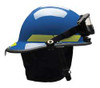 BULLARD PXSBLTLGIZ2 FIRE HELMET BLUE THERMOPLASTIC