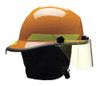 BULLARD PXSORTL G8592 FIRE HELMET ORANGE THERMOPLASTIC