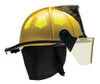 BULLARD UM6YL6L FIRE HELMET YELLOW FIBERGLASS