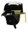 BULLARD URXBKR330 FIRE/RESCUE HELMET BLACK THERMOPLASTIC