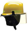 BULLARD URXYLR330 FIRE/RESCUE HELMET YELLOW THERMOPLASTIC