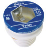 COOPER BUSSMANN BP/SL-15 PLUG FUSE, TYPE SL, 15-AMP, 3-PK. COOPER BUSSMANN BP/SL-15 PLUG FUSE, TYPE SL, 15-AMP, 3-PK.