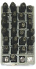 C.H. HANSON 25950 STEEL TYPE SETS