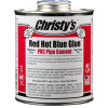 CHRISTY'S RH.RHBV.QT RED HOT BLUE GLUE LOW VOC QT  