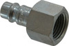 COILHOSE PNEUMATICS 1105 3/8 FEMALE NPT EUROPEAN HIGH FLOW PNEUMA
