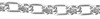 APEX TOOL GROUP 0740237 #2 HOT GLV LOCK LINK SINGLE LOOP CHAIN