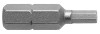 APEX TOOL GROUP 185-3X 5/32" HEX SCREWDRIVER BIT