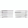APEX TOOL GROUP 37081 NICHOLSON 4" ROUND HANDLE NEEDLE FILE, C
