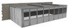 PORTA-KING VK1DW 16'X32' 3-WALL H7601 MDLR IN-PLNT OFFICE 3-WALL 16FT.DX