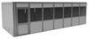 PORTA-KING VK1DW 12'X28' 4-WALL H7589 MDLR IN-PLNT OFFICE 4-WALL 12FT.DX