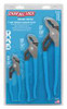 CHANNELLOCK VJ-3 3 PIECE TONGUE & GROOVE PLIER SET