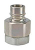 SNAP-TITE VHN8-8F COUPLER NIPPLE 1/2-14 1/2 IN BODY STEEL