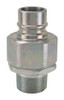 SNAP-TITE VHN4-4M COUPLER NIPPLE 1/4-18 1/4 IN BODY STEEL