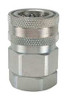 SNAP-TITE VHC4-4F COUPLER BODY 1/4-18 1/4 IN BODY STEEL