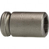 APEX TOOL GROUP M1E07 IMPACT SOCKET SQUARE 1/4 DRIVE