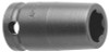APEX TOOL GROUP SF-15MM16 IMPACT SOCKET SQUARE 5/8 DRIVE