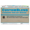 CUSTOM BUILDING PRODUCTS CBTSW50 50LB WHITE THINSET MORTAR     