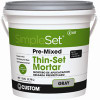 CUSTOM BUILDING PRODUCTS CTTSG1-2 MORTAR THINSET PREMIX GRAY GAL CUSTOM BUILDING PRODUCTS CTTSG1-2 MORTAR THINSET PREMIX GRAY GAL