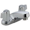 DELTA FAUCET COMPANY 2500LF LAV FAUCET 2-HNDL CHROME      