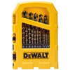 DEWALT TOOLS DW1969 29 PC PILOT POINT INDEX