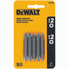 DEWALT TOOLS DW2029 #2 DOUBLE END SCREWDRIVER BIT 