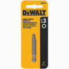 DEWALT TOOLS DW2213 #3 SQ RECESS INSERT BIT 2IN   