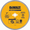 DEWALT TOOLS DW4702 DRY-CUT DIAMOND WHEEL, 7 IN.
