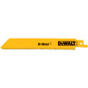 DEWALT TOOLS DW4844 DEWALT RECIP BLADES, 6" CARBIDE-COATED R