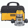 DEWALT TOOLS DW618K 2 1/4 HP EVS FIXED BASE ROUTER KIT