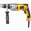 DEWALT TOOLS DWD520K 1/2" 2-SPEED PISTOL HAMMERDRILL KIT
