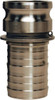 DIXON VALVE  COUPLING 200-E-SS 2" CAM & GROOVE MALE ADAPTER HOSE SHANK