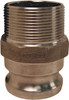 DIXON VALVE  COUPLING 200-F-AL 2" X 2" CAM & GROOVE MALE ADAPTER MALE N