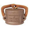 DIXON VALVE  COUPLING 300DC-LAL CAM AND GROOVE,LOCKABLE DUST CAP,AL,3"