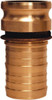 DIXON VALVE  COUPLING 400-E-BR 4" CAM & GROOVE MALE ADAPTER HOSE SHANK