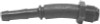 DIXON VALVE  COUPLING ATS1212H BENT STEM SWIVEL HOSE BARB 1/2 