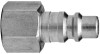 DIXON VALVE  COUPLING DCP2023 INDUSTRIAL FEMALE PLUG STEEL 3/8 X1/4 