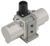 SMC VBA10A-N02GN-Z BOOSTER REGULATOR 1/4 IN NPT