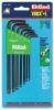 EKLIND TOOL 10907 L SHAPED HEX KEY SET, TORX L-KEY SETS 7P