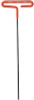 EKLIND TOOL 54950 5MM T-HANDLE CUSHION GRIP HEX KEY