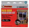 FROST KING V76H PATIO DOOR KIT 84 X 110 IN