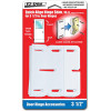 EZ SHIM INCORPORATED HS350BP QUICK-ALIGN HINGE SHIM FOR 3.5-IN. HINGE