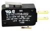 HONEYWELL V7-1C17D8-002 PRMIUM MINI SWCH 15A SPDT SHRT STRT LEVR