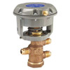 JOHNSON CONTROLS V-4332-1007 PNEUMATIC FLARE VALVE BRASS 1/2 IN.