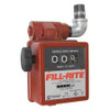 FILL-RITE 806C FLOWMETER 50 PSI 20 GPM 1 IN. MECHANICAL